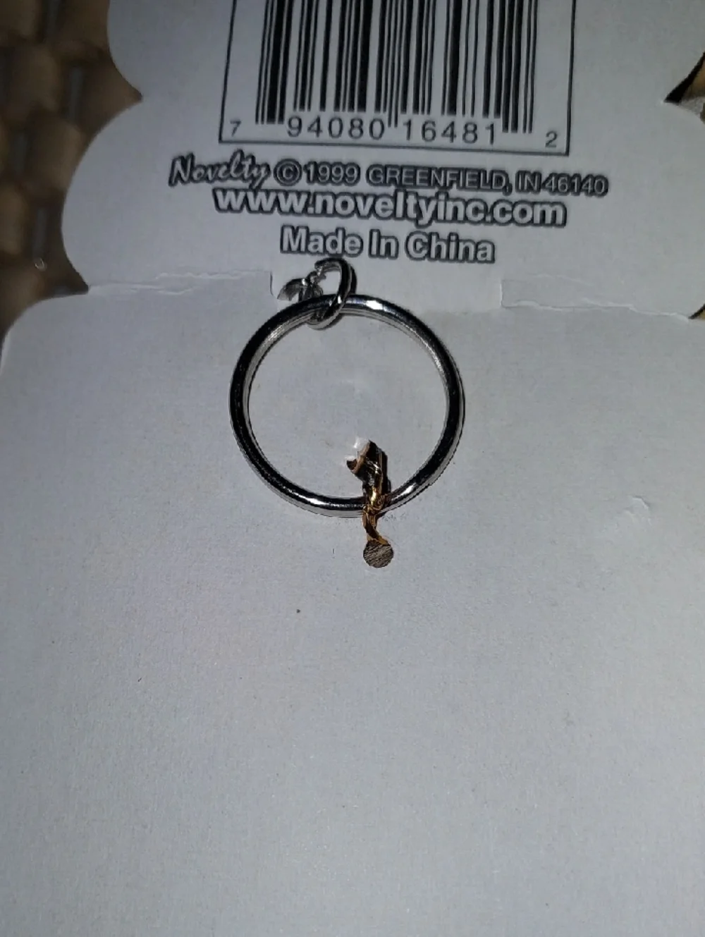 Novelty Inc. Fur Key Chain - Picture 5 of 6